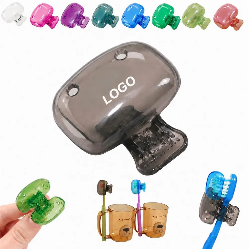 BPA-Free Toothbrush Head Cover, Dust-Proof Hygiene