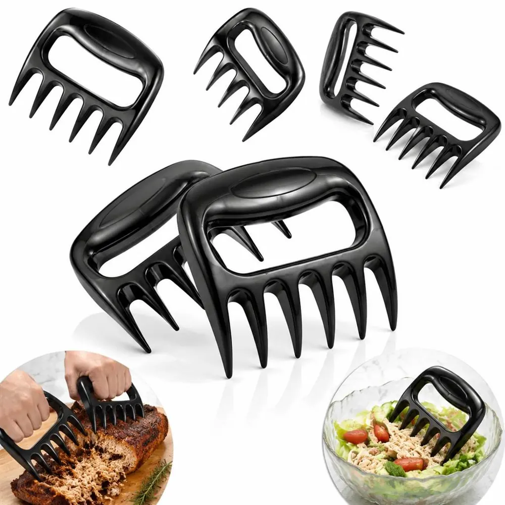 Heat-Resistant Meat Shredding Claws for Pulled Pork Chicken 2