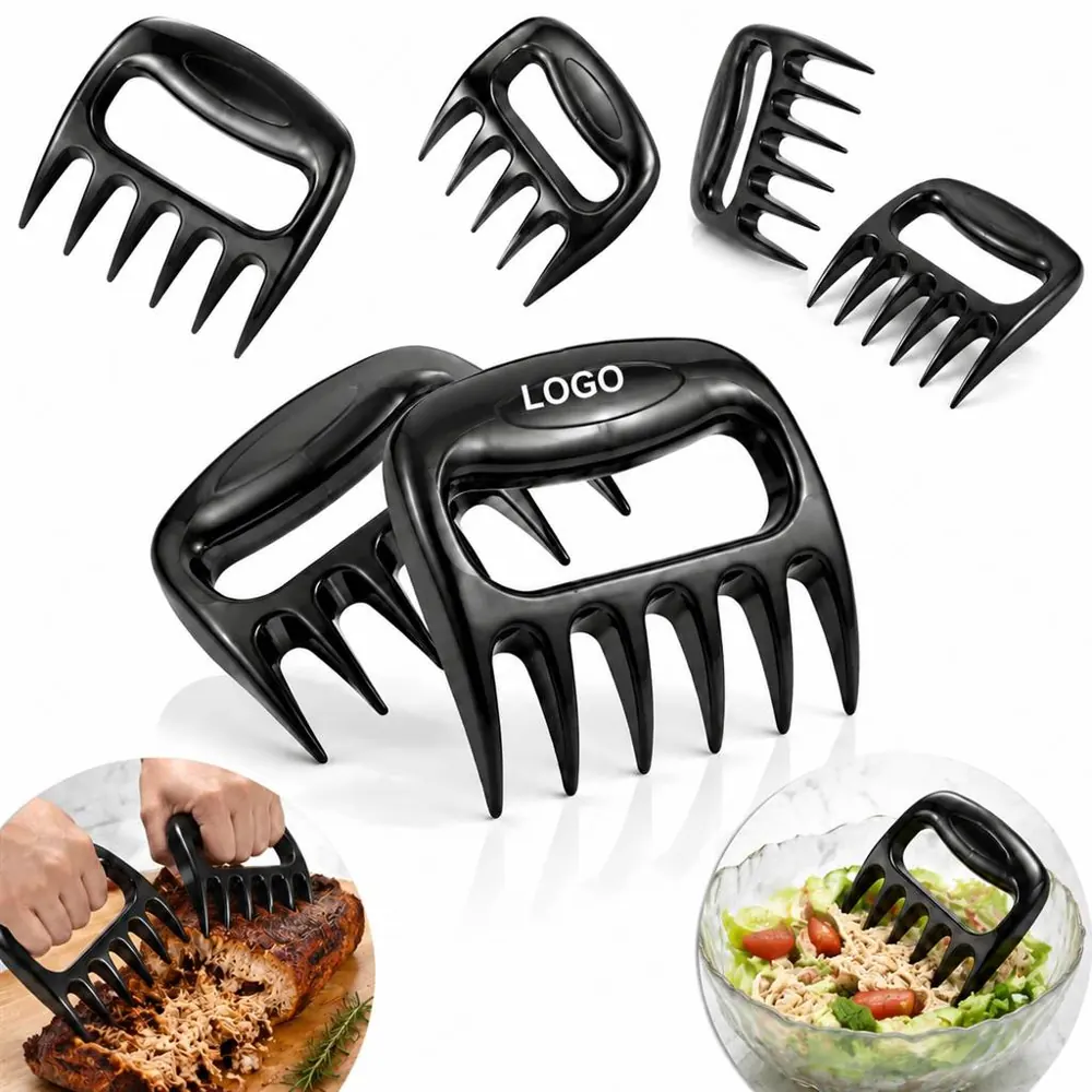 Heat-Resistant Meat Shredding Claws for Pulled Pork Chicken