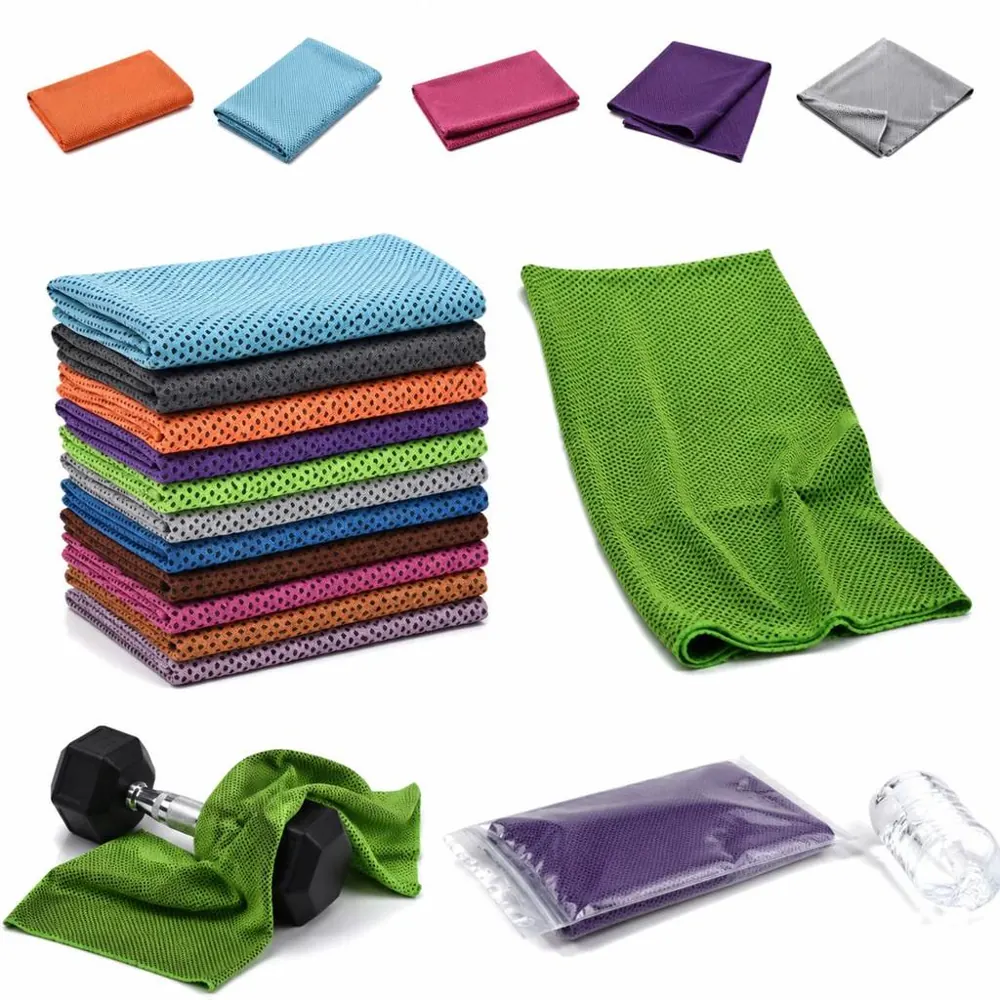 Quick-Dry Cooling Towel for Sports, Hiking & Outdoor Use 2