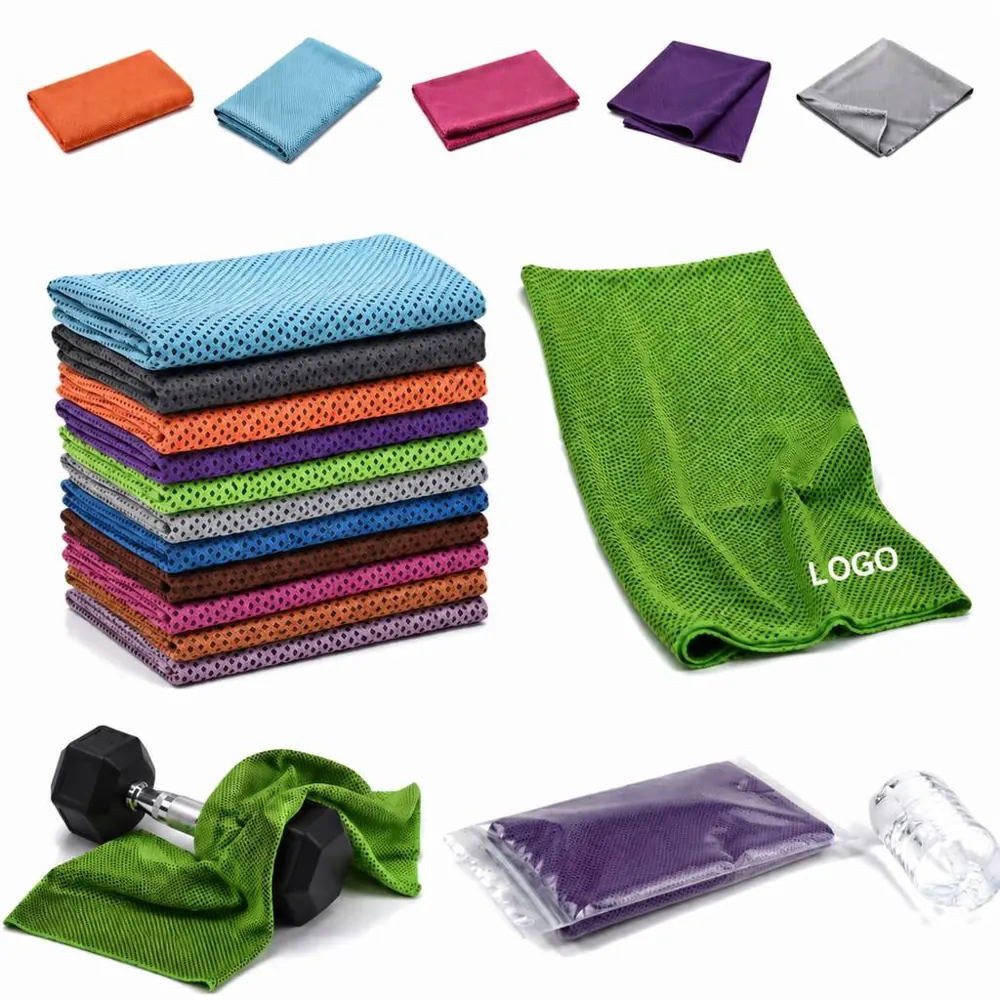 Quick-Dry Cooling Towel for Sports, Hiking & Outdoor Use