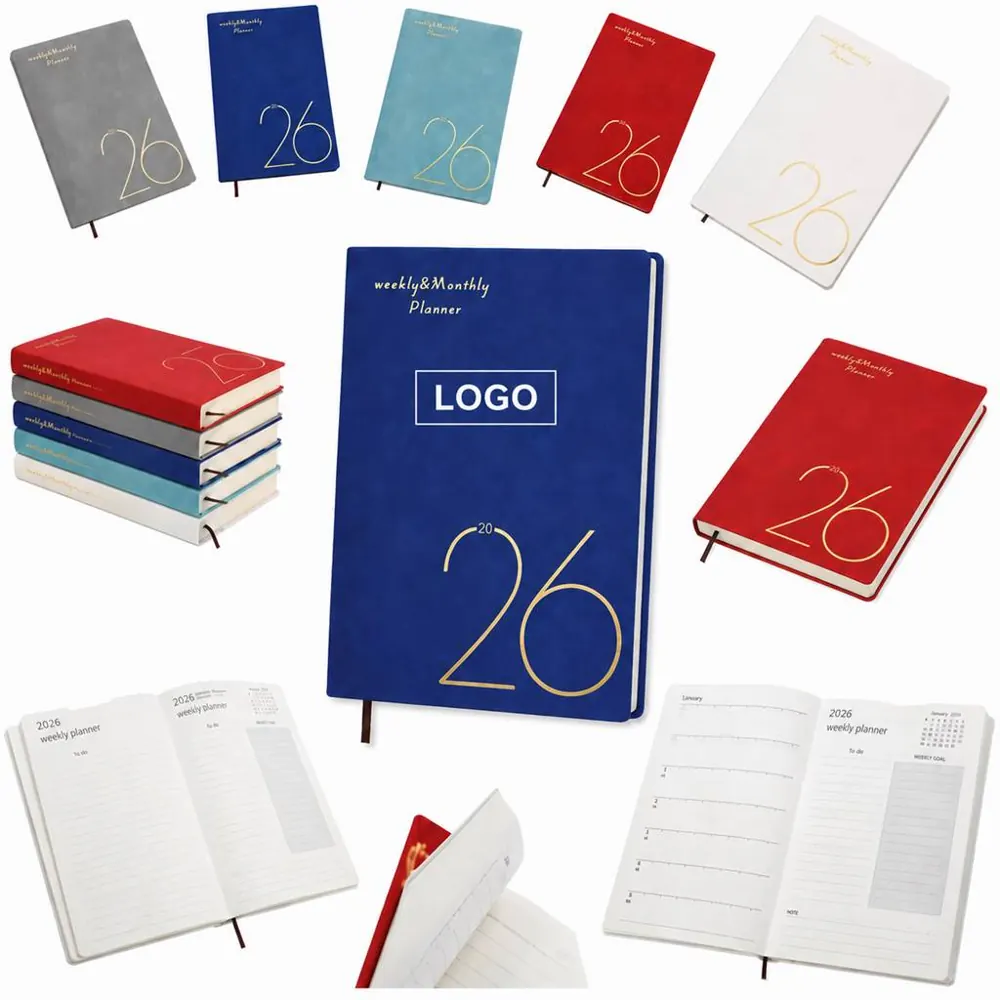 2025 Weekly Monthly Planner with Ample Writing Space