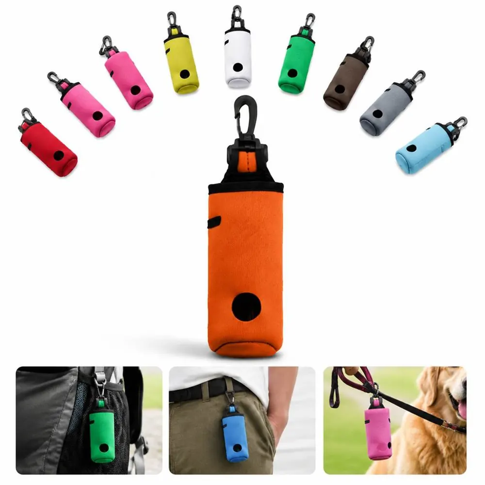 Neoprene Golf Tee Holder - Durable Organizer for Quick 2