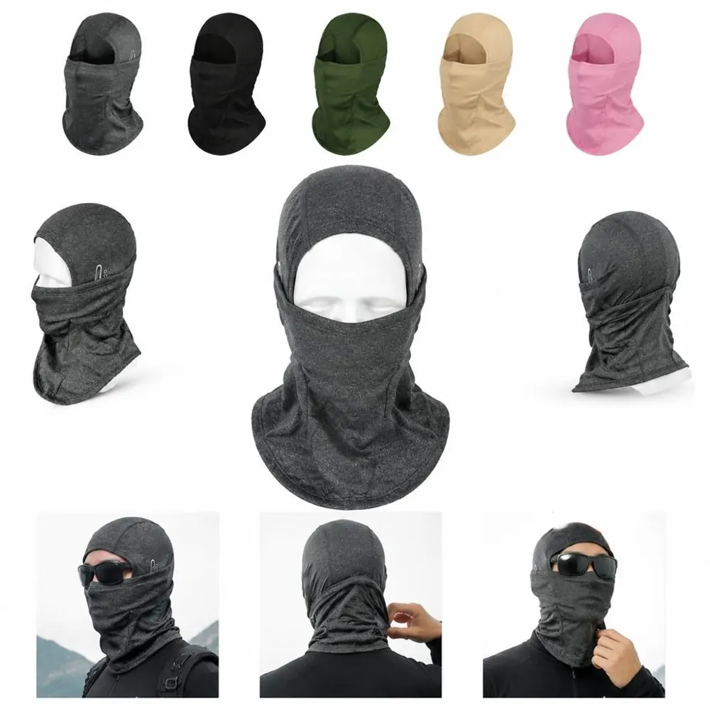 Winter Multifunctional Face Mask with Adjustable Ear Loops 2