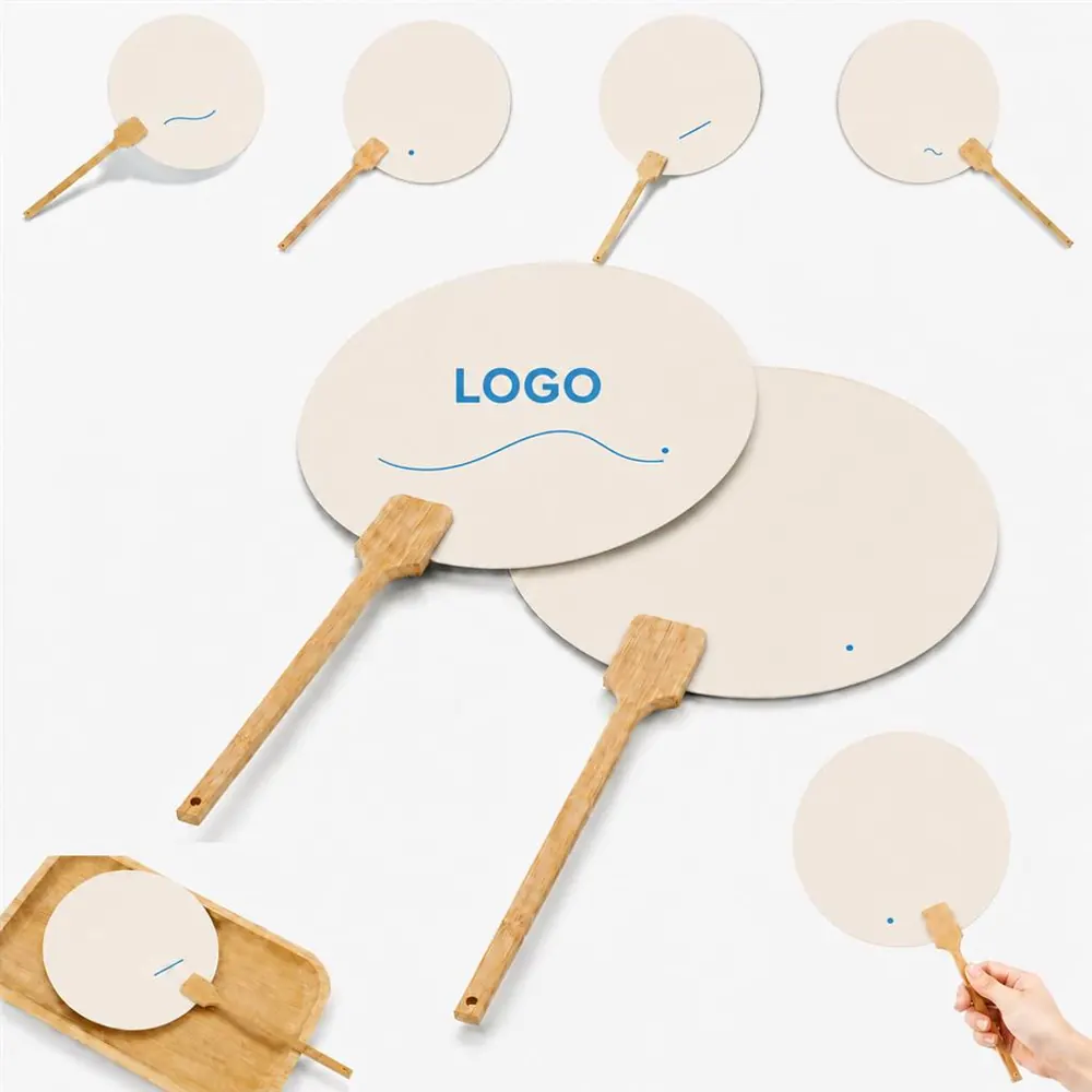 Blank DIY Fan for Painting, Customizable Handheld Craft
