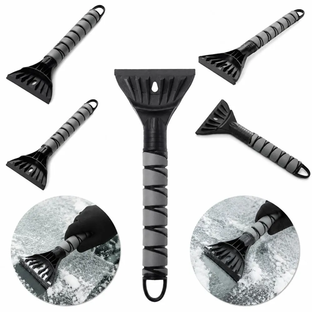 ABS Ice Scraper with Foam Handle for Car Windshield 2