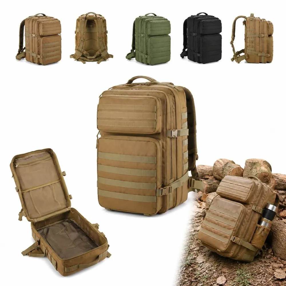 L Tactical Backpack Water-Resistant Military Daypack 2