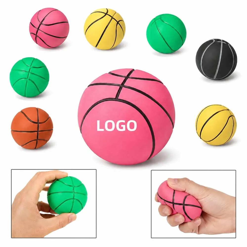 Custom Hollow Rubber Mini Basketball for Skill Training