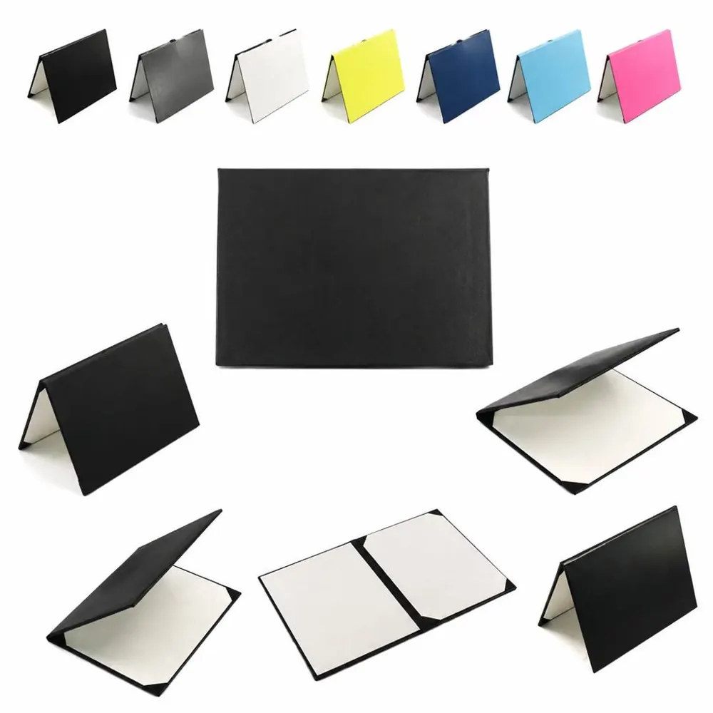 Leatherette Certificate Holder with Interior Pockets 2
