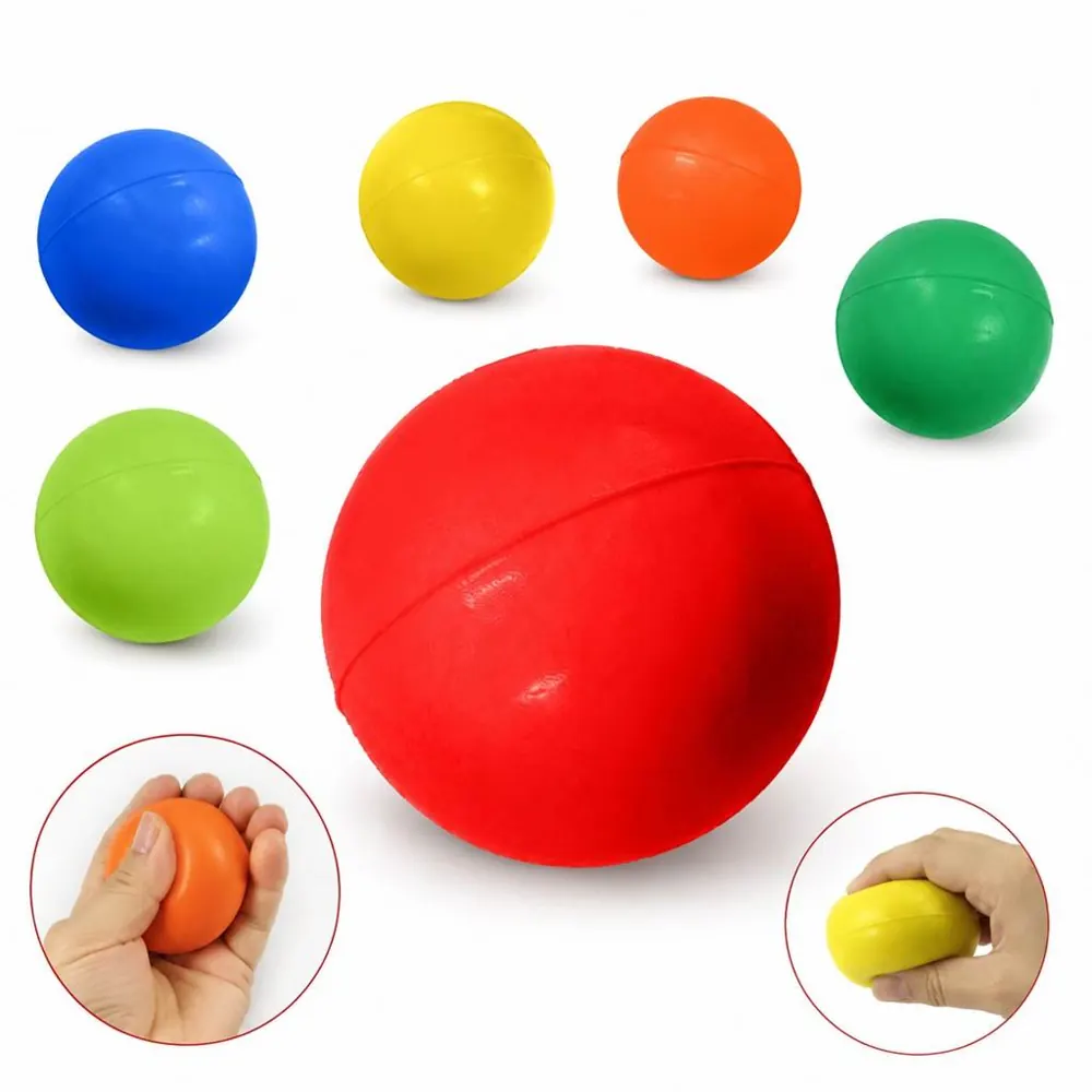 Custom Logo Stress Ball Soft Foam Squeeze Toy for Stress 2