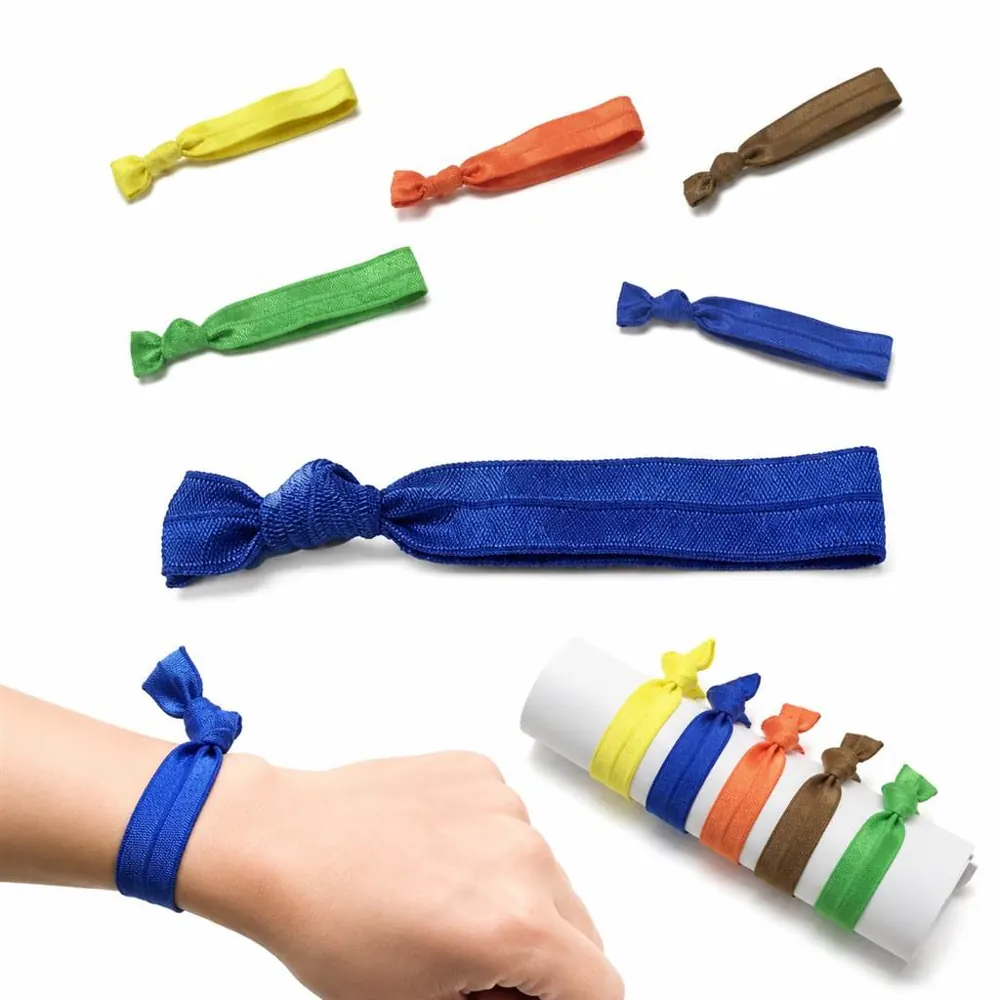 Soft Stretch Elastic Hair Band for Workouts & Daily Use 2