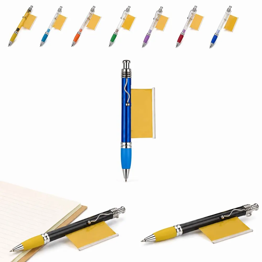 Custom Pull-Out Banner Pen Retractable Promotional Writing 2