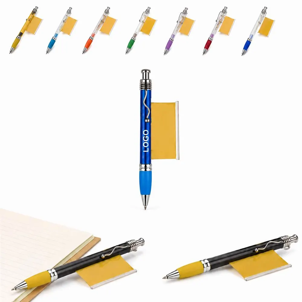 Custom Pull-Out Banner Pen Retractable Promotional Writing