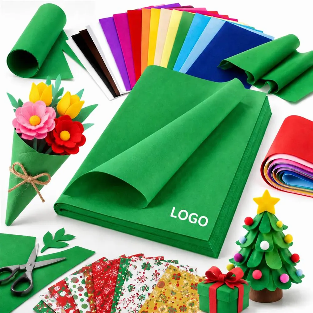 Multicolor Tissue Paper for Gift Wrapping & Craft Decor