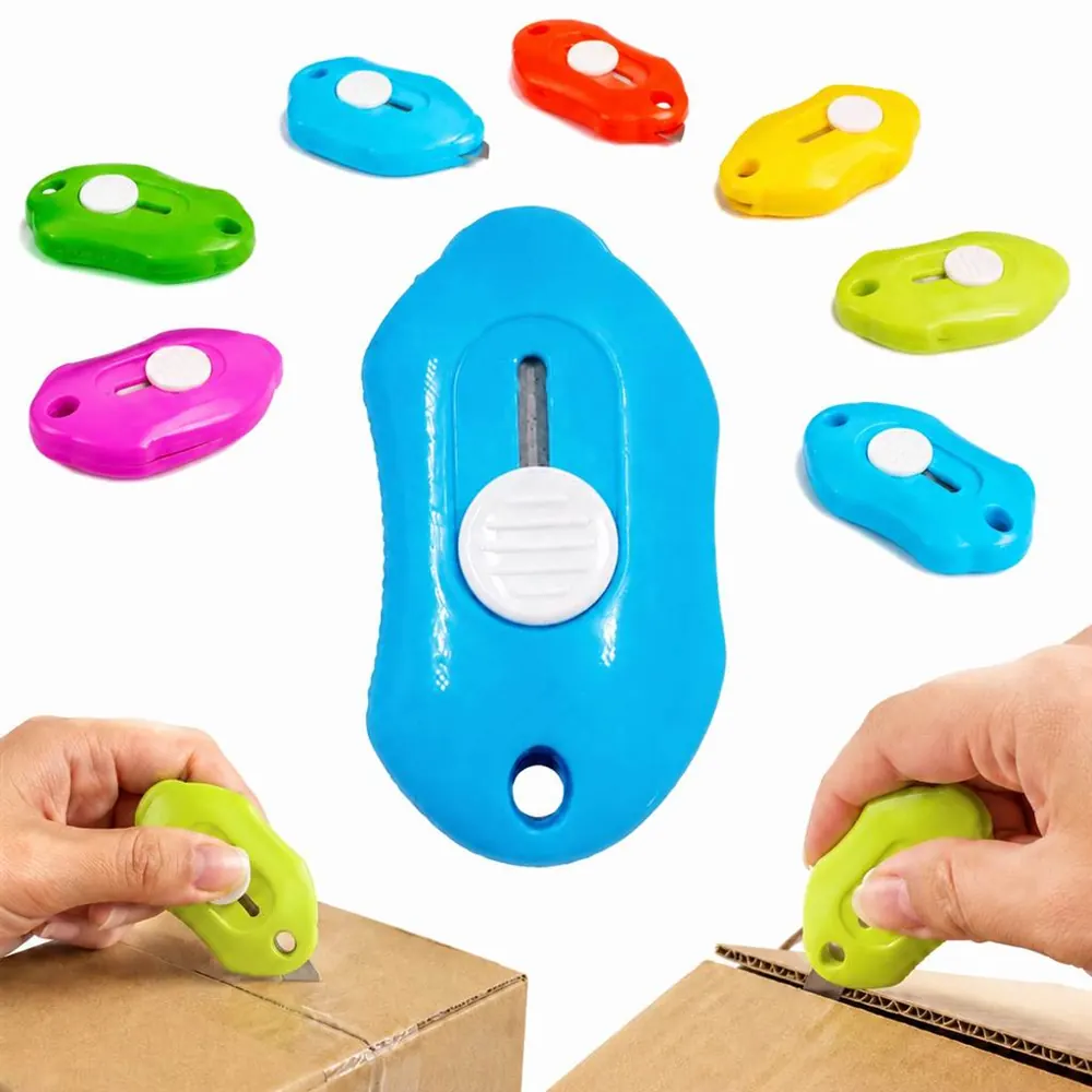 Compact Oval Safety Cutter for Boxes, Packages & Envelopes 2