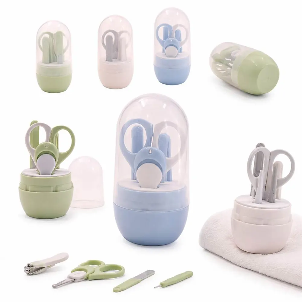 Baby Nail Grooming Set with Safety Guards for Infants 2