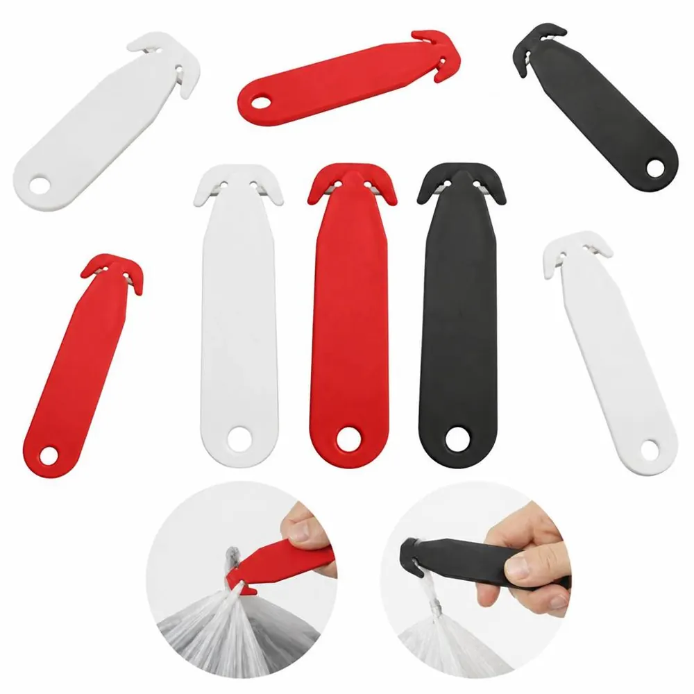 Retractable Dual-Blade Safety Cutter for Boxes, Packaging 2
