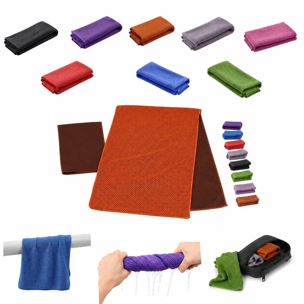 Cooling Towel for Sports, Soft Chilly Microfiber Ice Towel 2