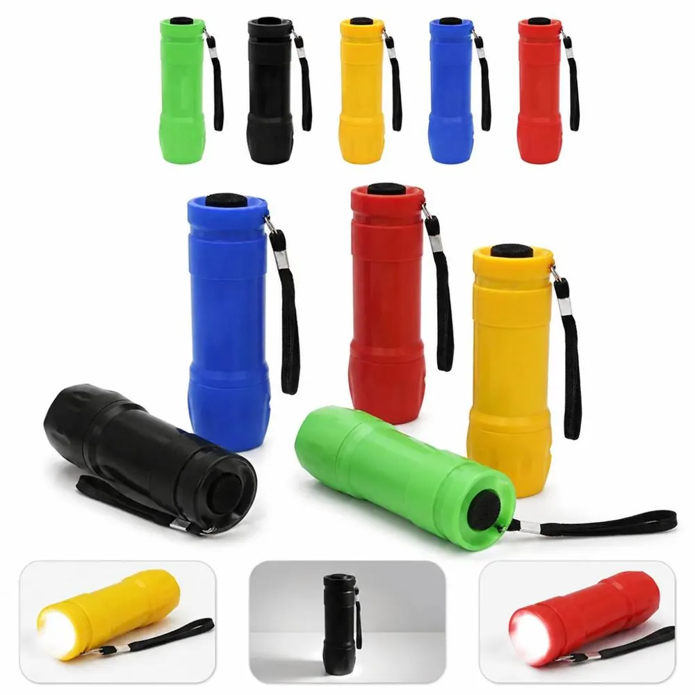 Mini LED Pocket Flashlight with Multiple Brightness Levels 2