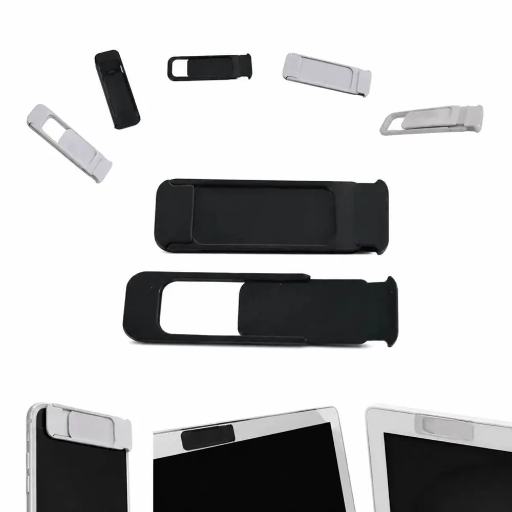 Ultra-Thin Slide Webcam Cover for Privacy on Laptops 2
