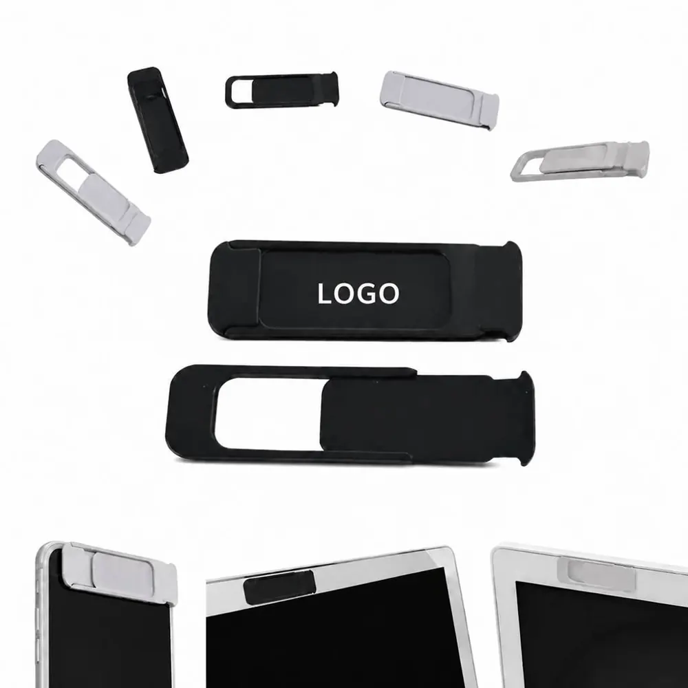 Ultra-Thin Slide Webcam Cover for Privacy on Laptops