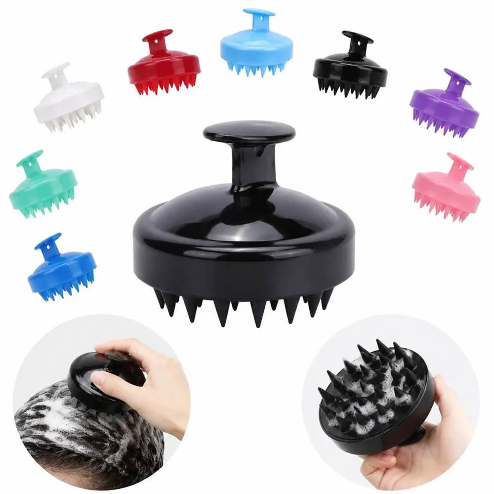 Scalp Massager Brush for Shampoo with Soft Bristles 2