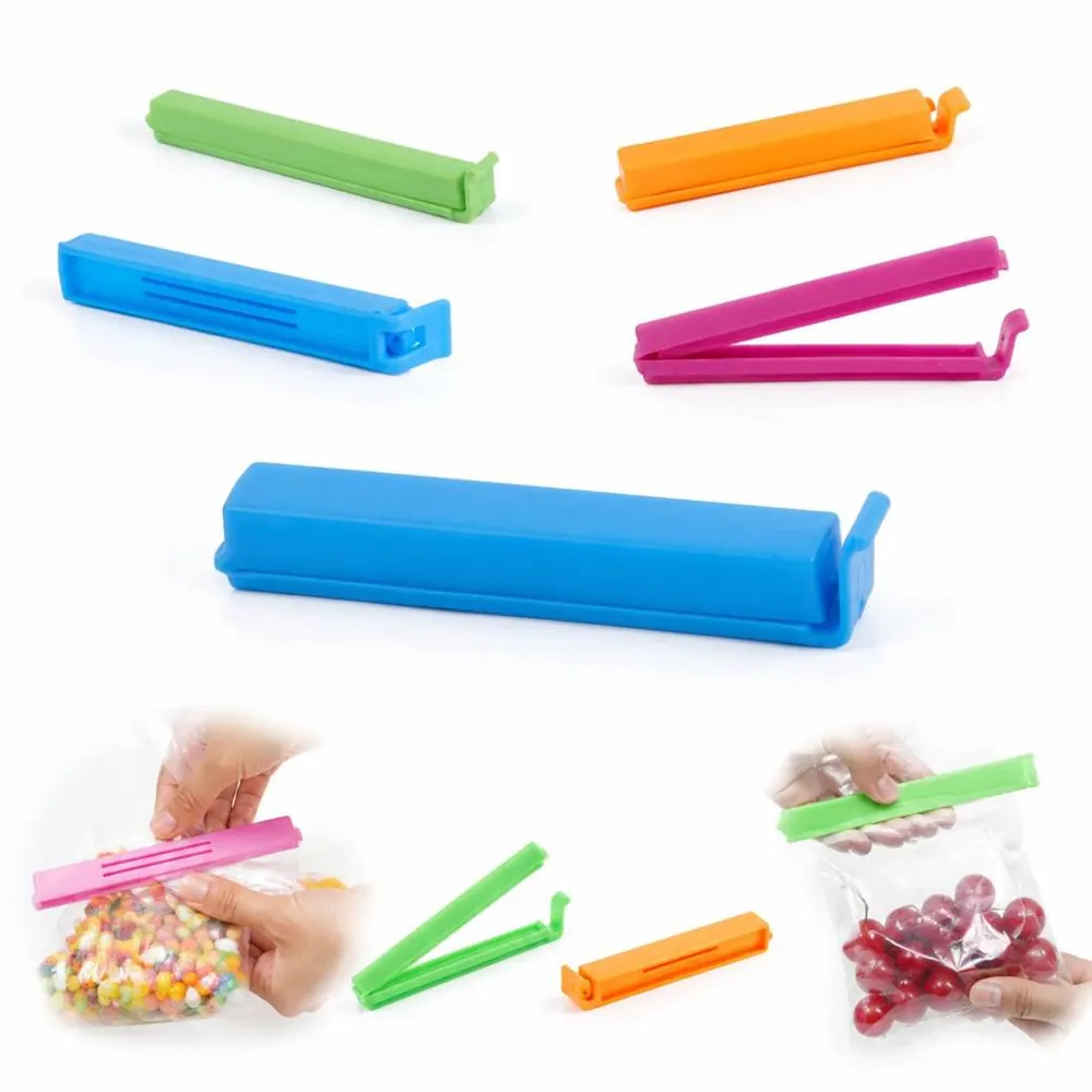 Durable Plastic Bag Sealer Clamp for Airtight Storage 2