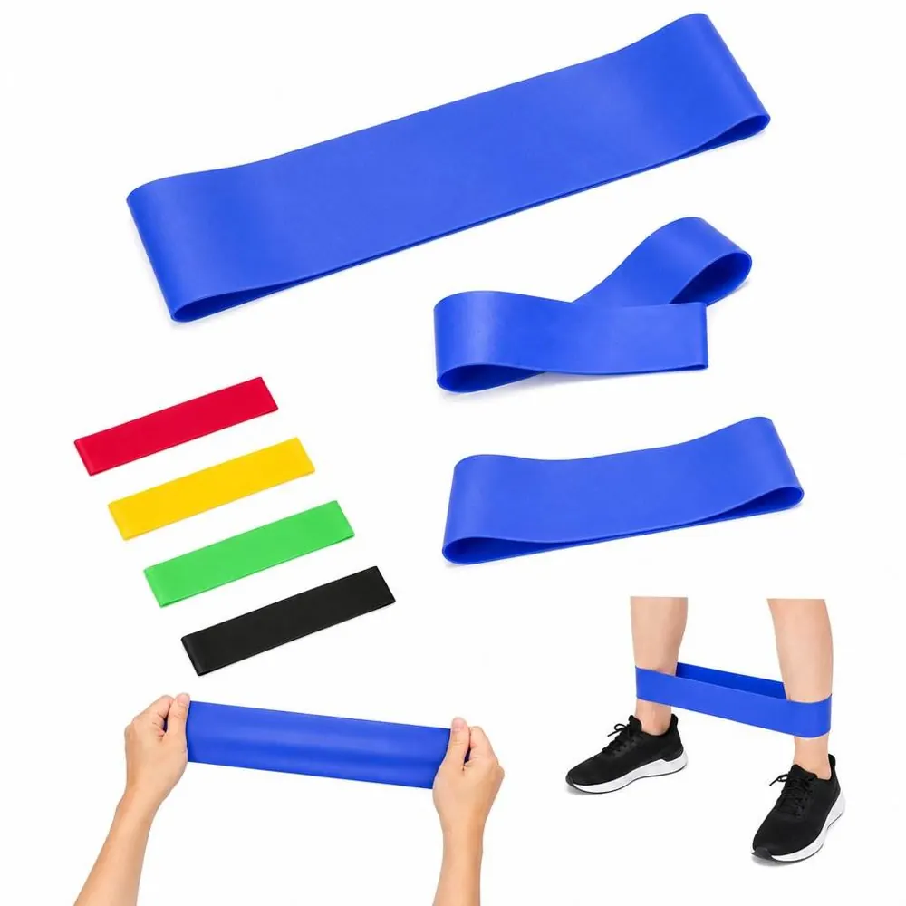 TPE Yoga Resistance Band for Strength & Flexibility Training 2