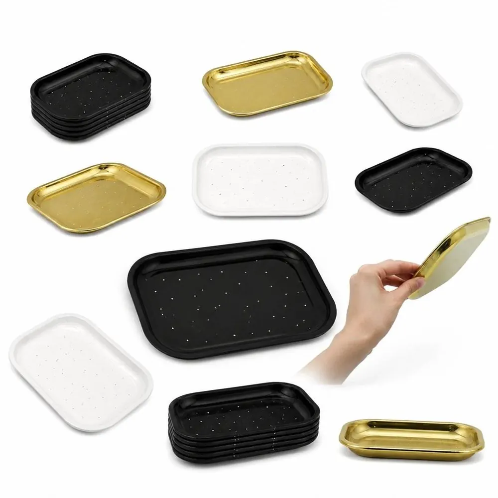 Starry Metal Tray Cigarette Rolling Control Panel 2