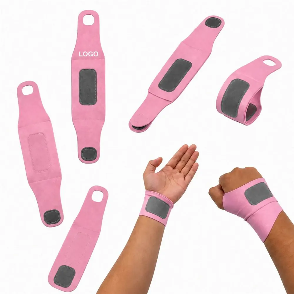Breathable Compression Wrist Support for Exercise & Daily