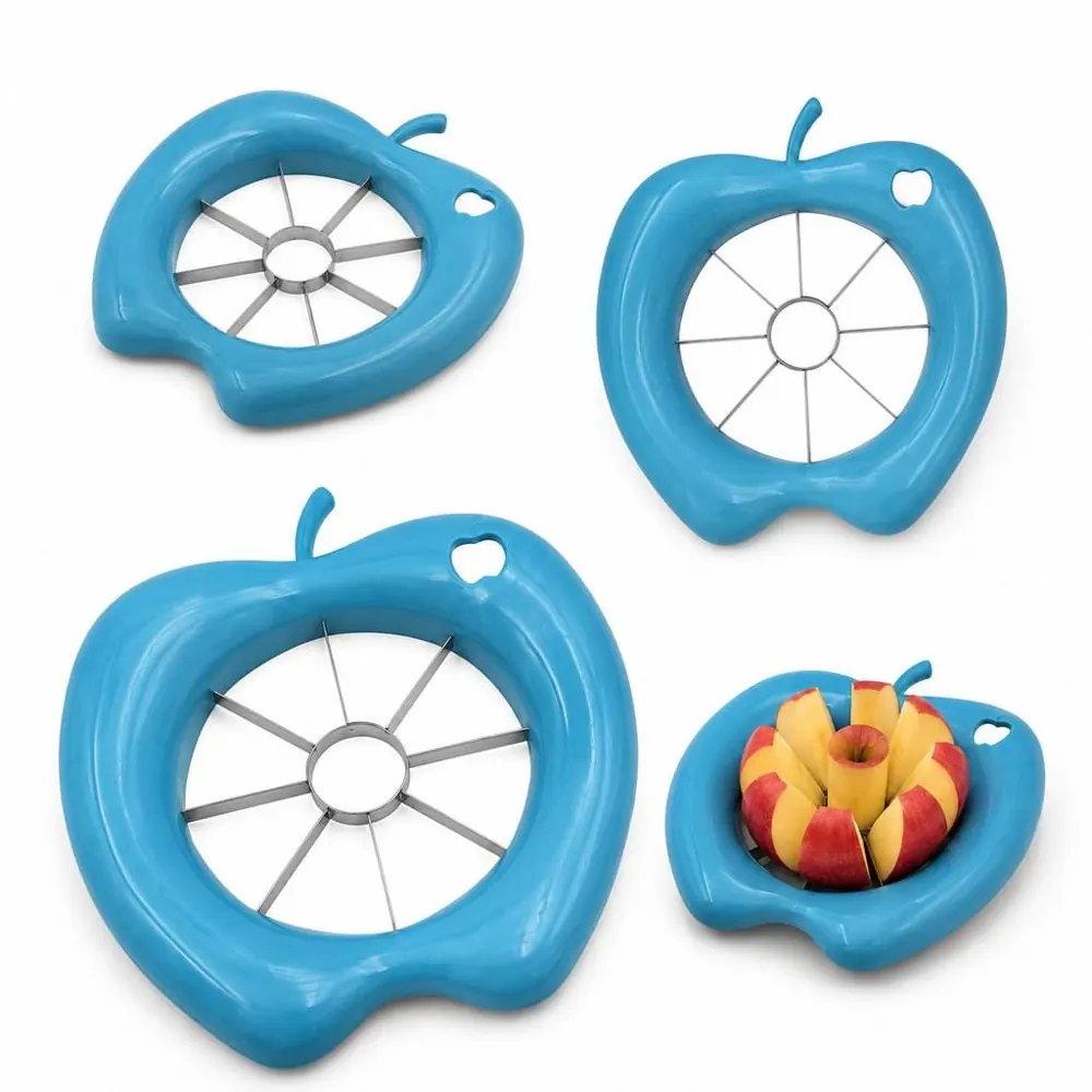 Stainless Steel Fruit Slicer Corer with Ergonomic Handle 2