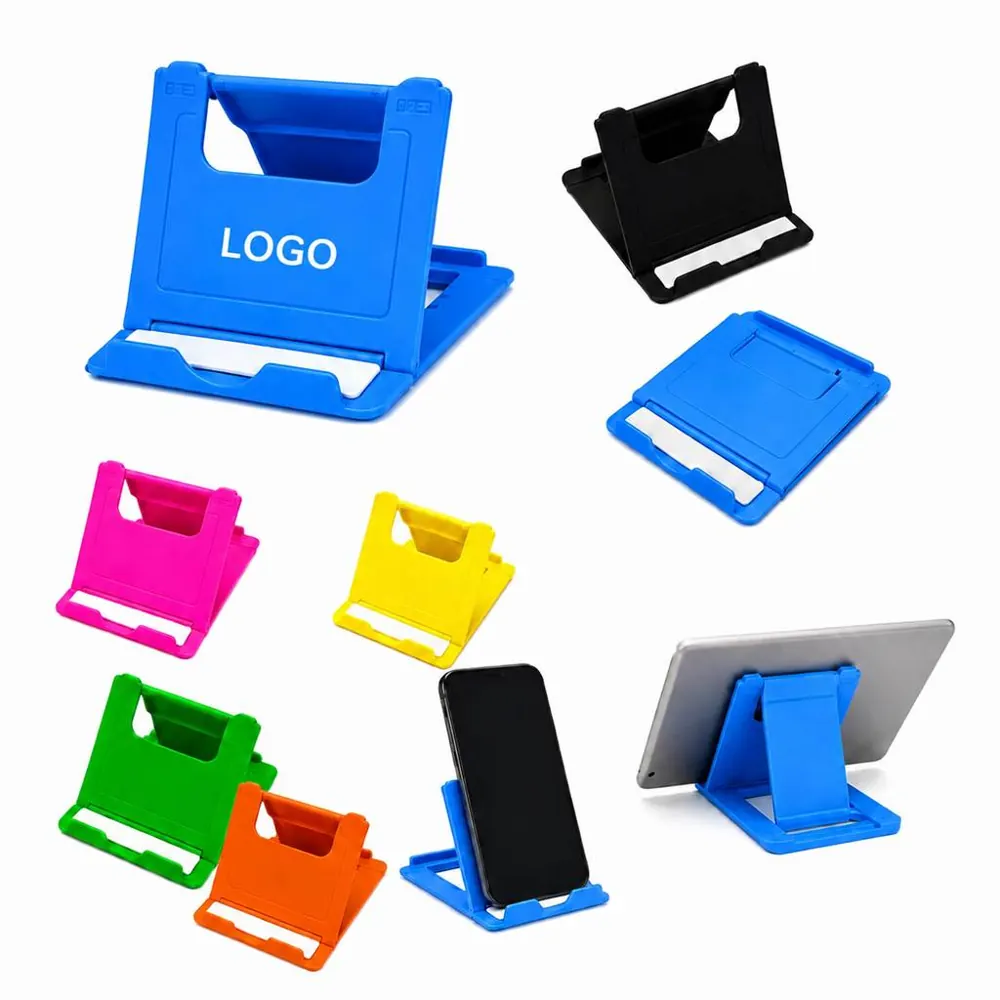 Adjustable Foldable Phone Stand with Non-Slip Grip