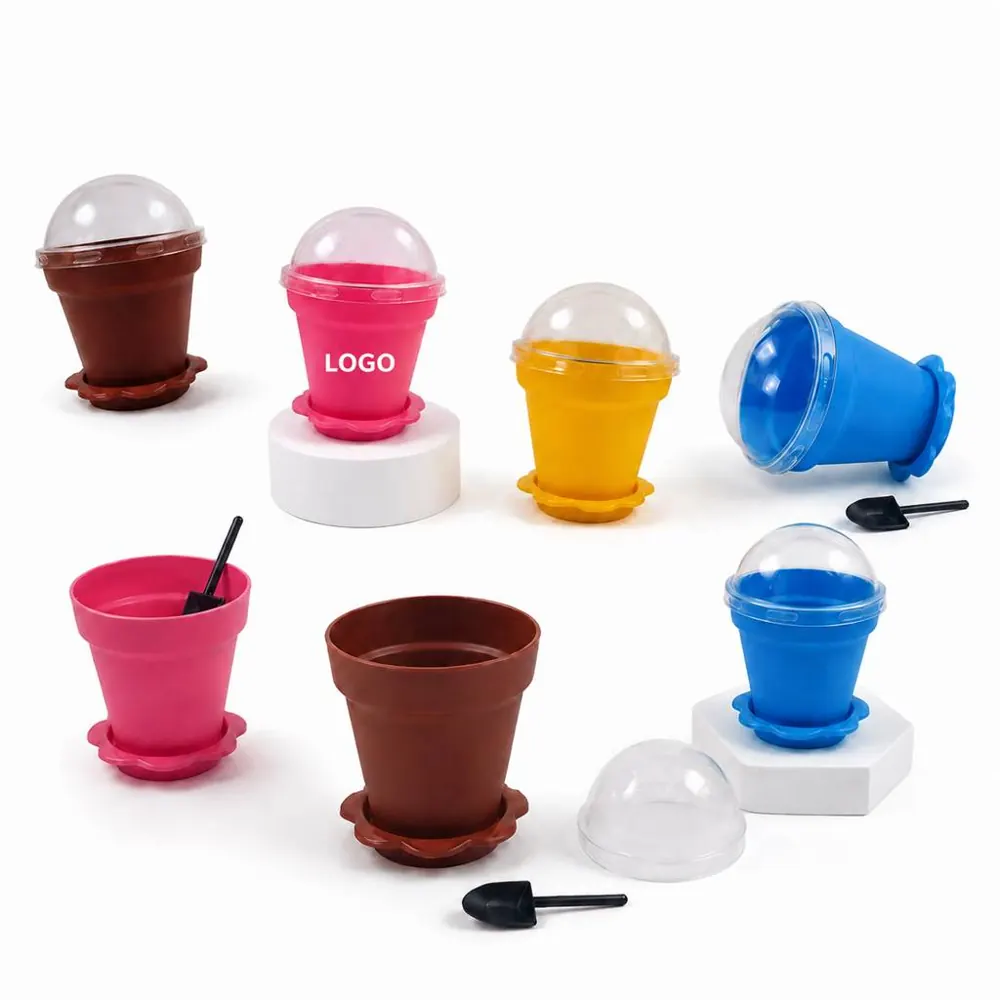 6 oz Clear PP Disposable Dessert Cup for Individual Servings