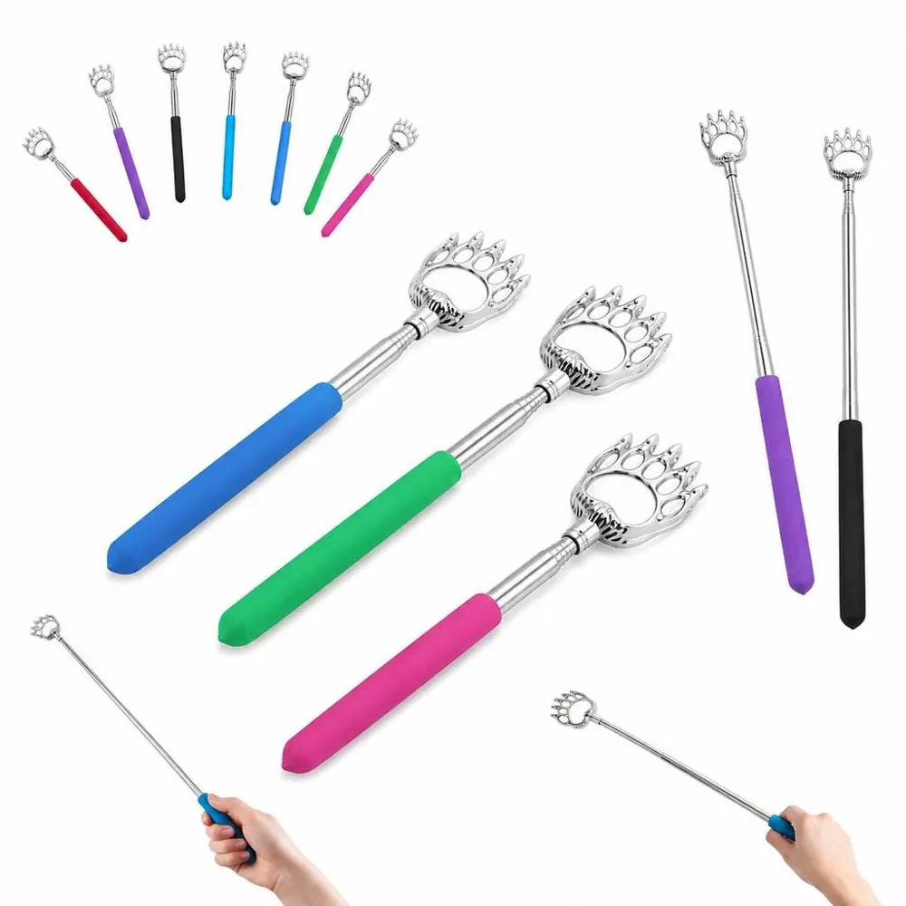 Stretchable Bear Paw Back Scratcher with Flexible 2