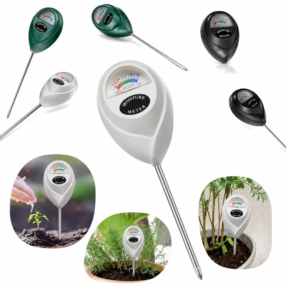 ABS Soil Moisture Meter for Garden, No Batteries Needed 2