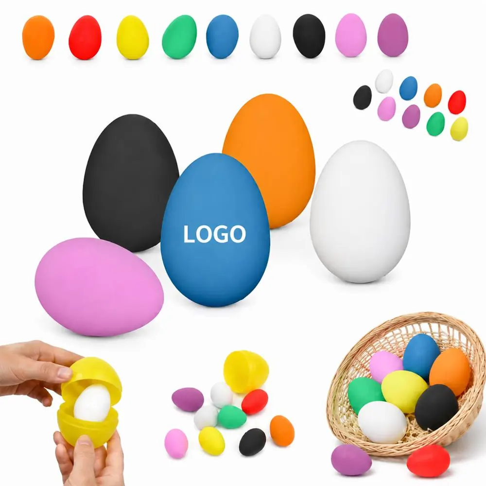 Personalized Percussion Egg Shaker Toy for Rhythm Play