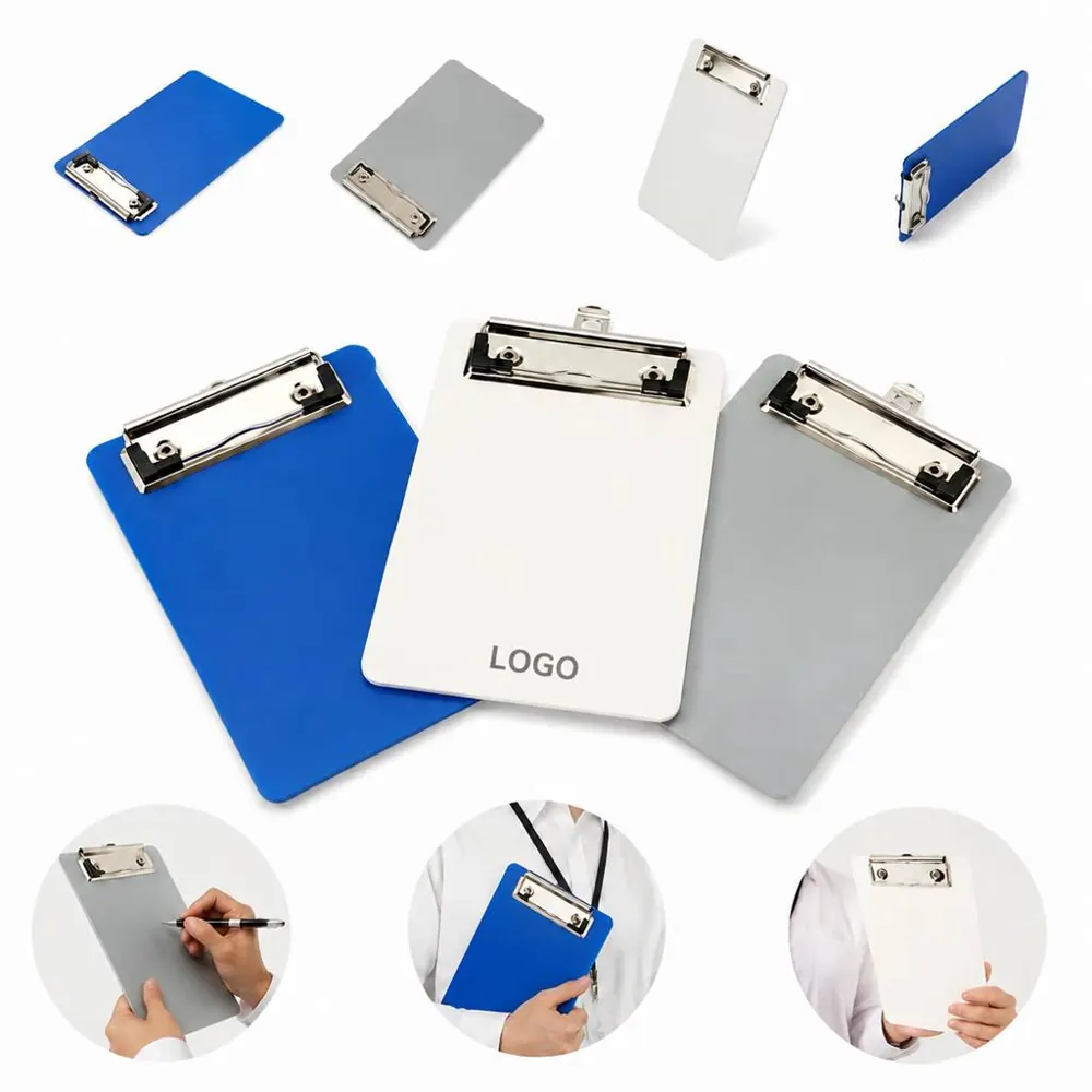 Mini Pocket Clipboard with Sturdy Clip for On-the-Go Writing