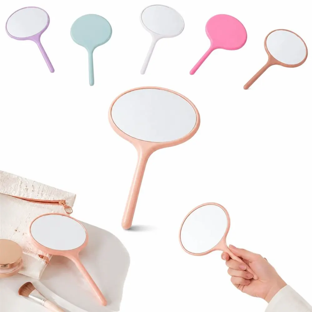 Portable Makeup Mirror with Durable Plastic Frame 2