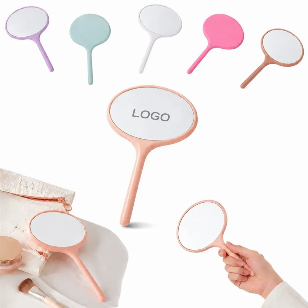 Portable Makeup Mirror with Durable Plastic Frame