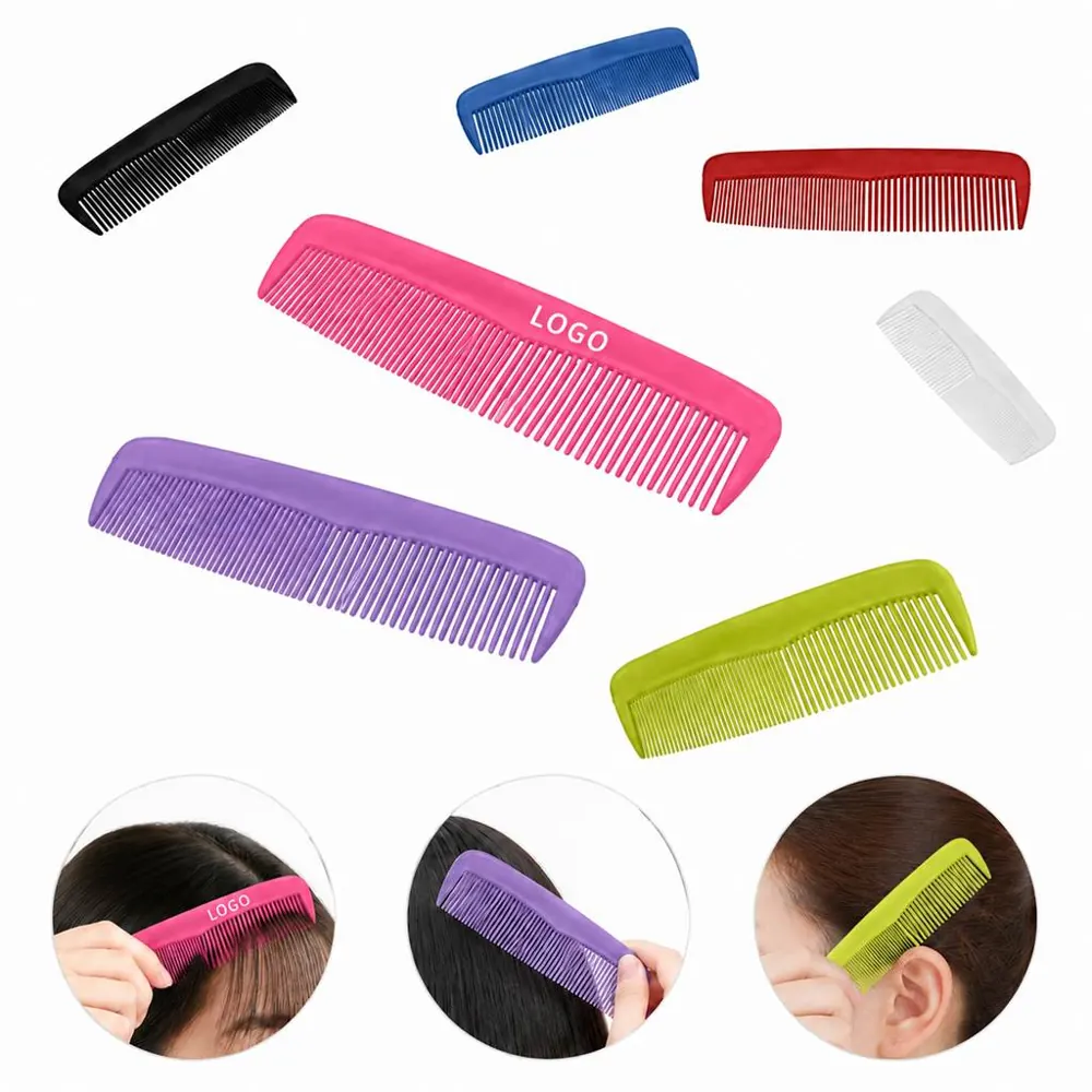 Eco Comb Travel Hairbrush, Portable Detangling Brush