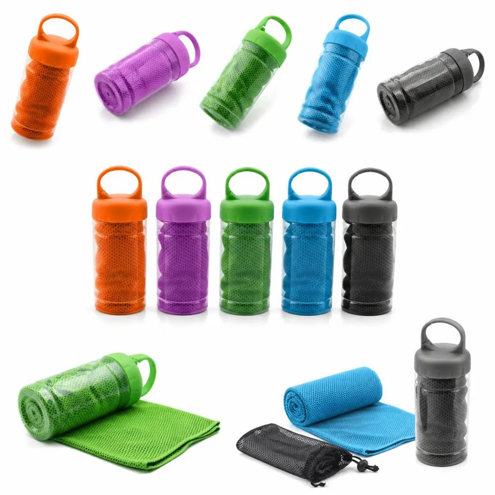 Quick-Dry Cooling Towel for Fitness & Outdoor Sports 2