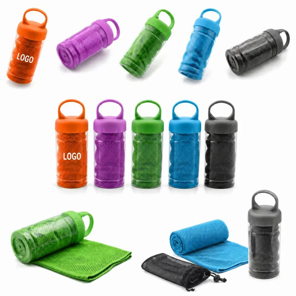 Quick-Dry Cooling Towel for Fitness & Outdoor Sports