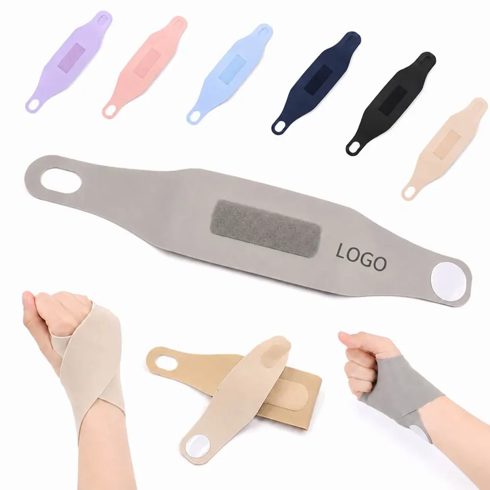 Breathable Compression Wrist Support Band with Thumb Loop