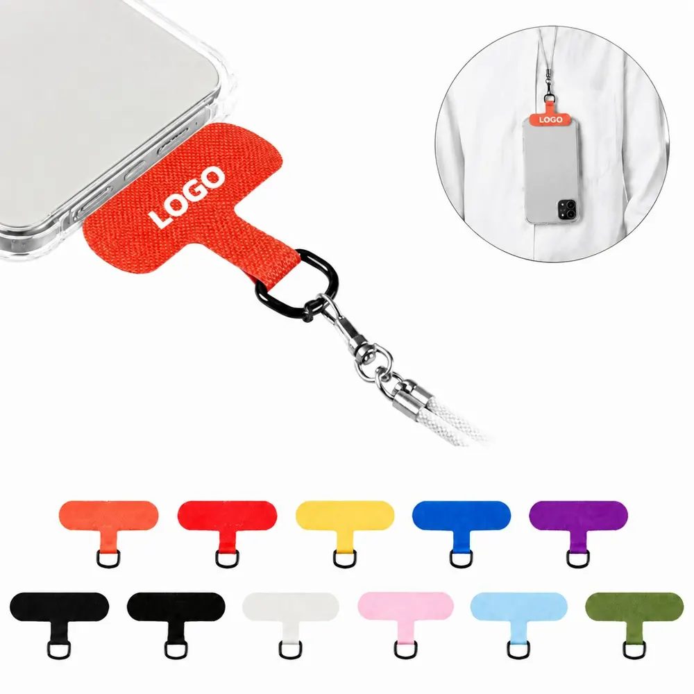 Ultra-Thin Phone Lanyard Gasket for Secure Hands-Free Carry