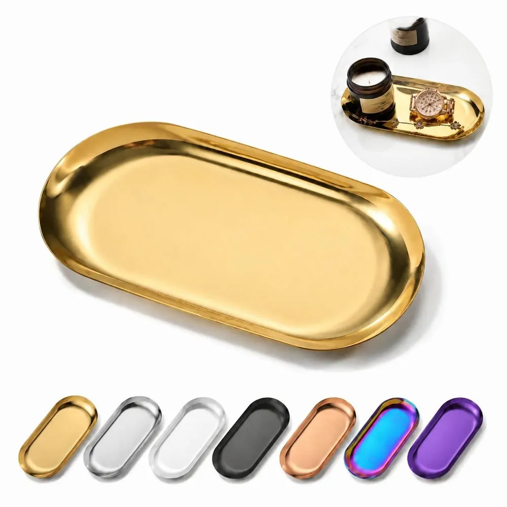 Titanium Coated Steel Tray, 430 Stainless Steel Baking 2