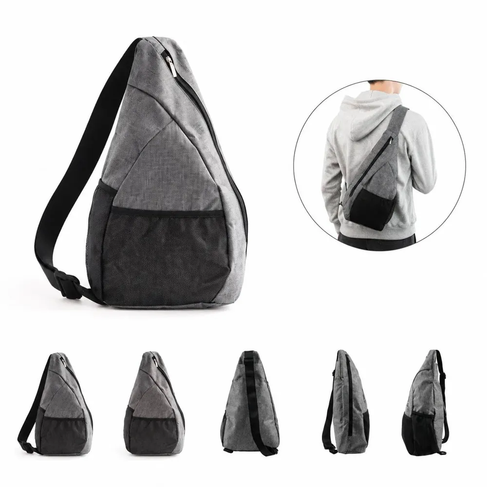 Oxford Cloth Pickleball Racket Bag with Padded Compartment 2