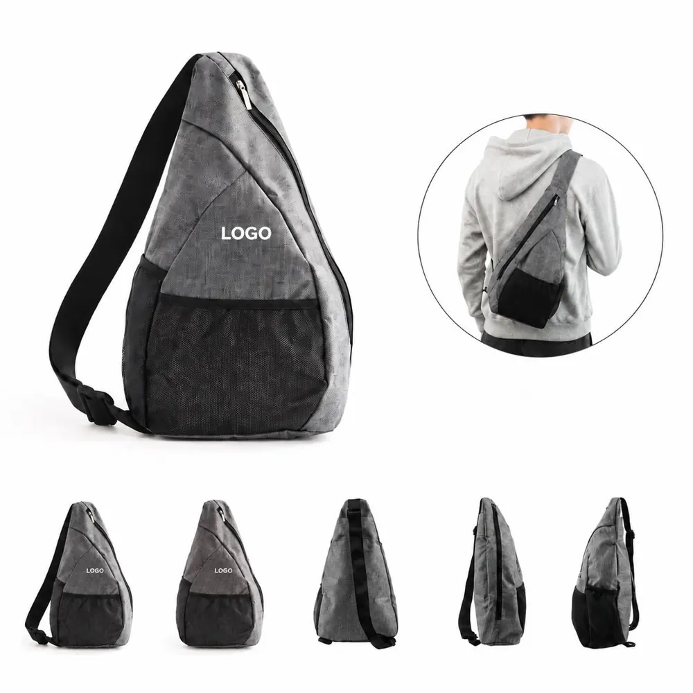 Oxford Cloth Pickleball Racket Bag with Padded Compartment