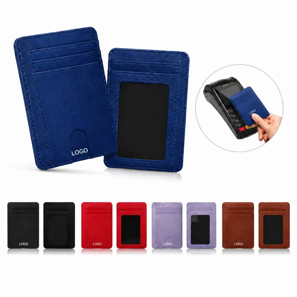 RFID Blocking Card Holder Slim Anti-Theft Wallet