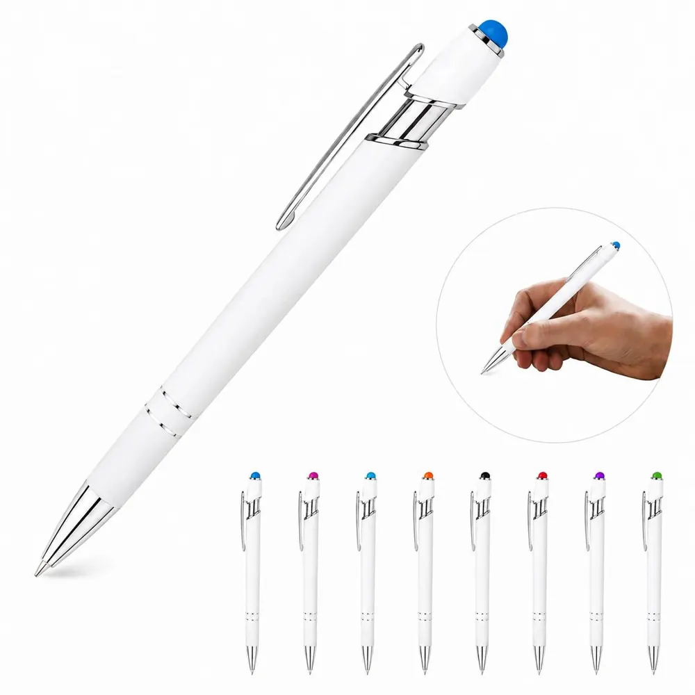 Aluminum 2-in-1 Ballpoint Pen with Capacitive Stylus 2