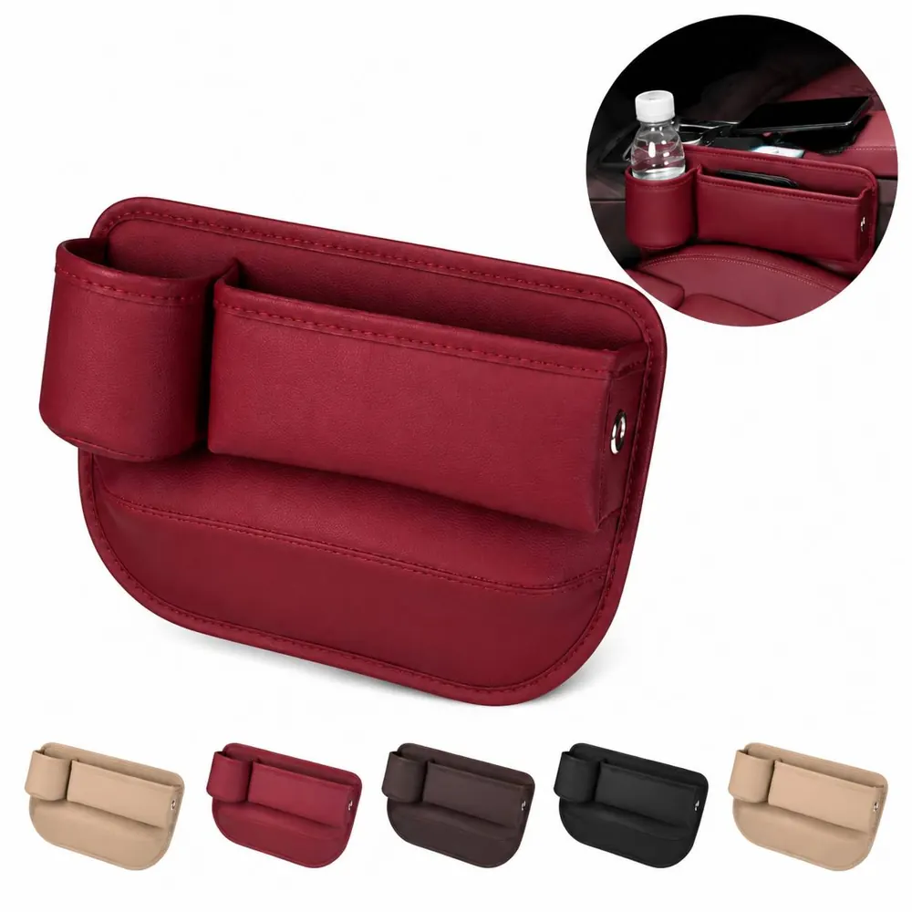 Car Seat Gap Organizer Leakproof Wedge Storage 2